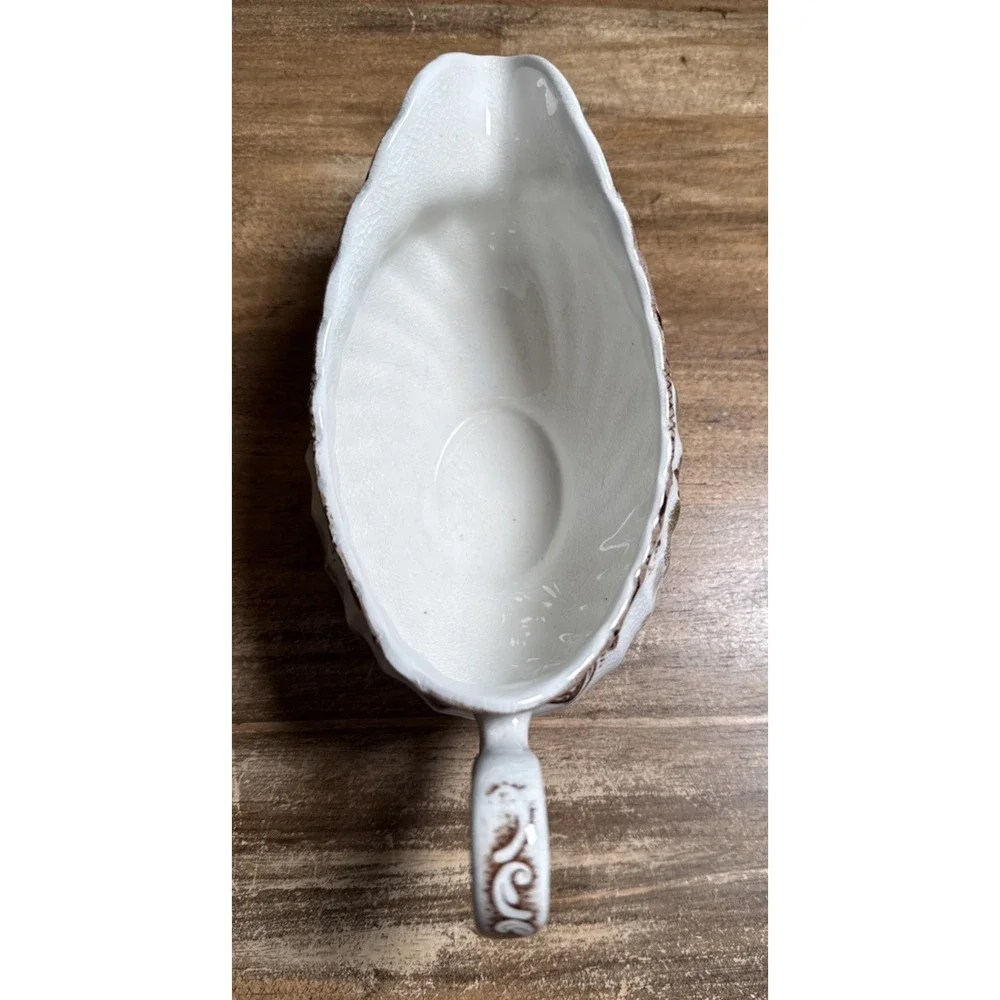 Johnson Brothers Heritage Hall Southern Plantation Gravy Boat Vintage England